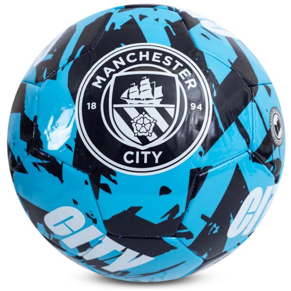TM-04588-Manchester-City-FC-Graffiti-Football Official Manchester City FC Graffiti Football