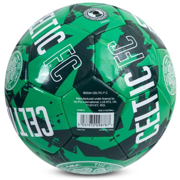 TM-04592-Celtic-FC-Graffiti-Football-2 Official Celtic FC Graffiti Football