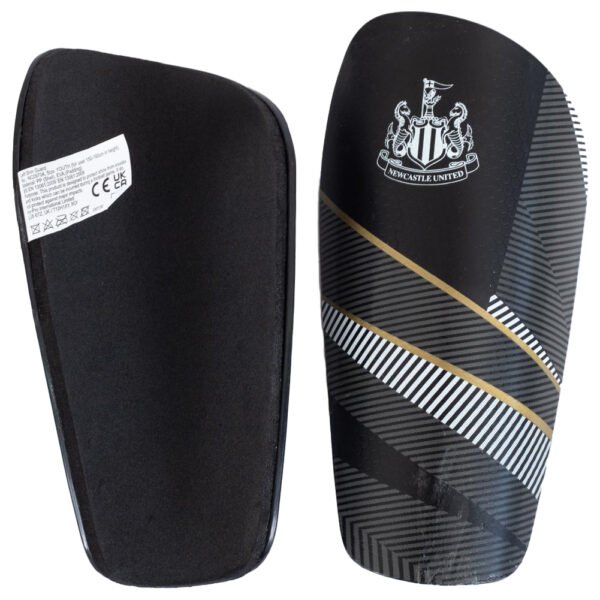 TM-04596-Newcastle-United-FC-Shin-Pads-Kids-1 Official Newcastle United FC Fuse Shin Pads Kids
