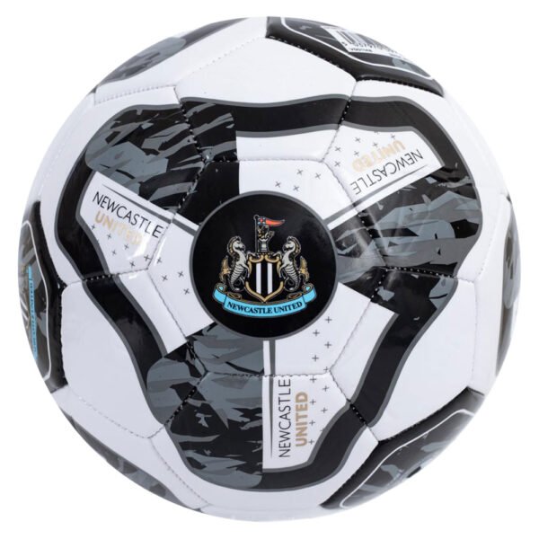 TM-04597-Newcastle-United-FC-Tracer-Football-1 Official Newcastle United FC Tracer Football