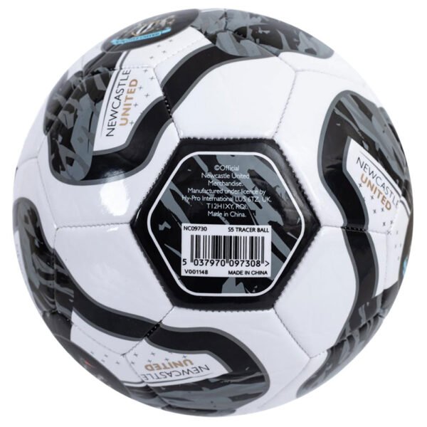TM-04597-Newcastle-United-FC-Tracer-Football-2 Official Newcastle United FC Tracer Football