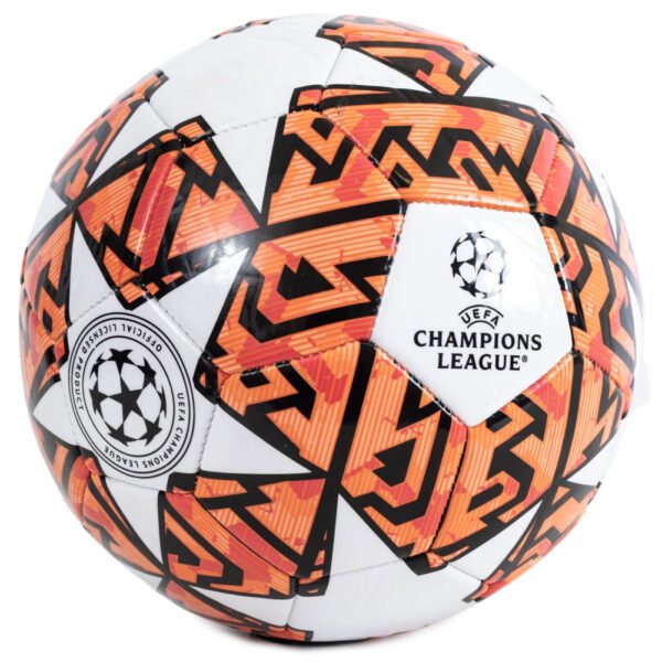 TM-04598-UEFA-Champions-League-Star-Ball-Football-1 Official UEFA Champions League Orange Star Football