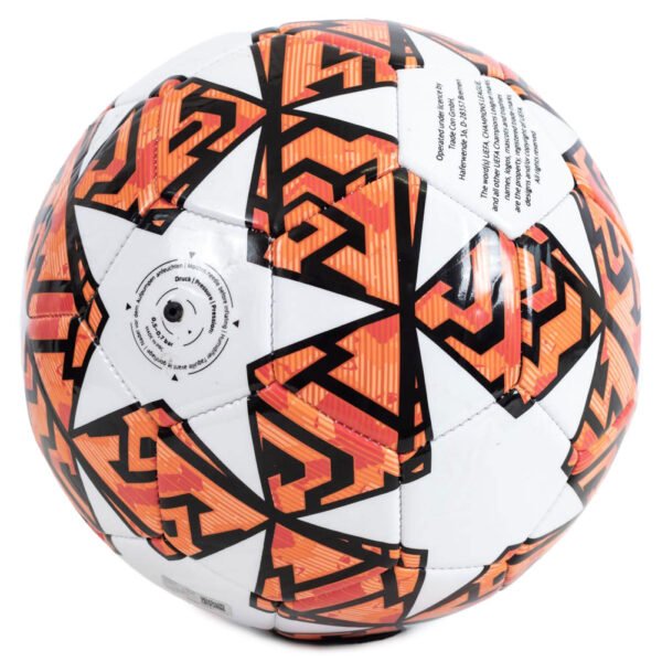 TM-04598-UEFA-Champions-League-Star-Ball-Football-2 Official UEFA Champions League Orange Star Football