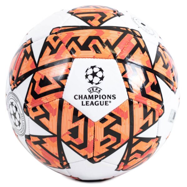 TM-04598-UEFA-Champions-League-Star-Ball-Football Official UEFA Champions League Orange Star Football