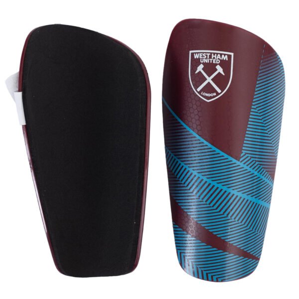 Official West Ham United FC Fuse Shin Pads Kids