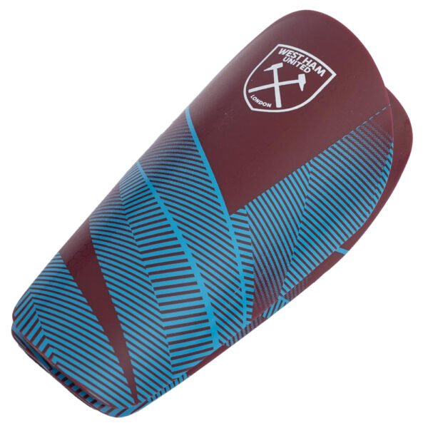 Official West Ham United FC Fuse Shin Pads Kids