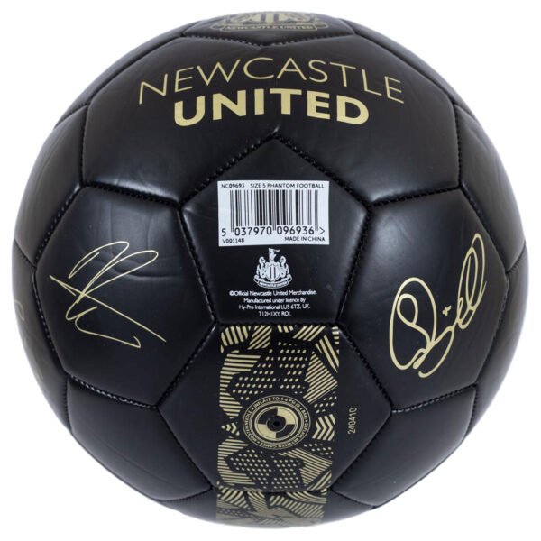 TM-04603-Newcastle-United-FC-Sig-Gold-Phantom-Football-2 Official Newcastle United FC Sig Gold Phantom Football