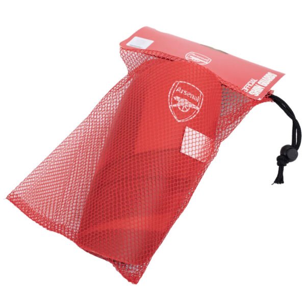 TM-04605-Arsenal-FC-Fuse-Shin-Pads-Youths-2 Official Arsenal FC Fuse Shin Pads Youths