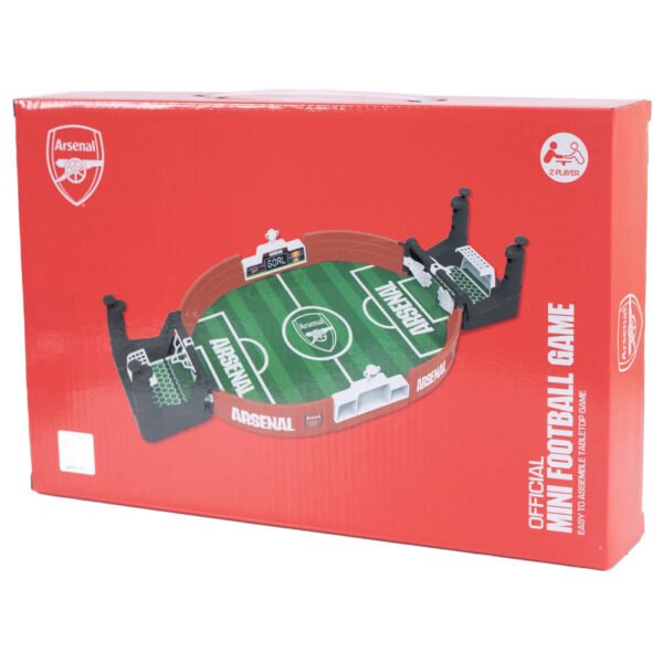 TM-04610-Arsenal-FC-Mini-Football-Game-2 Official Arsenal FC Mini Football Game