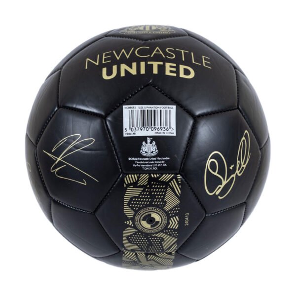 TM-04615-Newcastle-United-FC-Sig-Gold-Phantom-Skill-Ball-2 Official Newcastle United FC Sig Gold Phantom Skill Ball