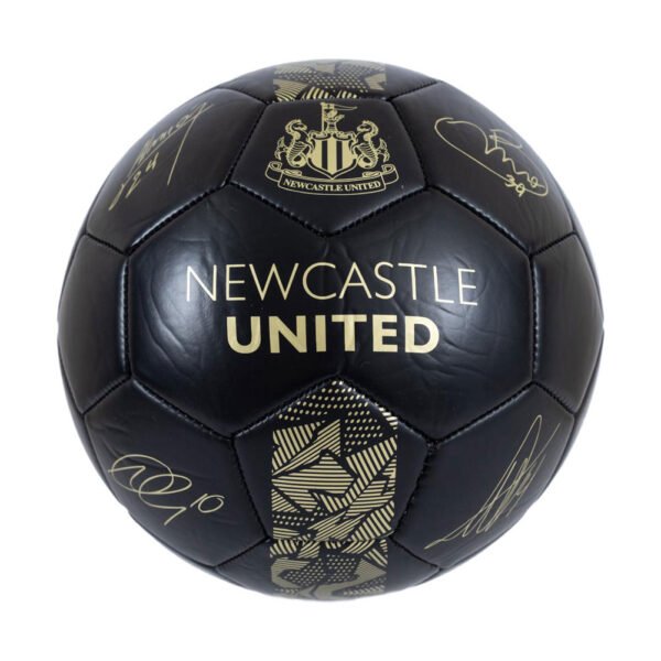 TM-04615-Newcastle-United-FC-Sig-Gold-Phantom-Skill-Ball Official Newcastle United FC Sig Gold Phantom Skill Ball