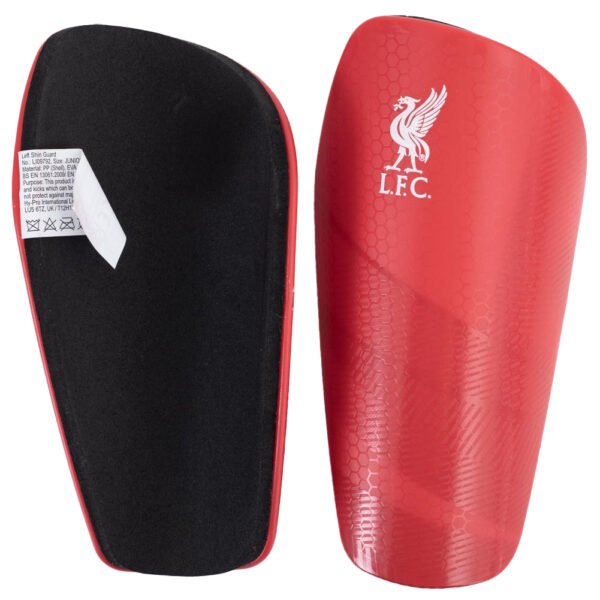 TM-04618-Liverpool-FC-Fuse-Shin-Pads-Youths-1 Official Liverpool FC Fuse Shin Pads Youths