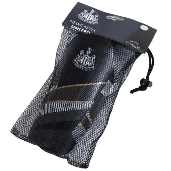 TM-04624-Newcastle-United-FC-Shin-Pads-Youths-2 Official Newcastle United FC Fuse Shin Pads Youths