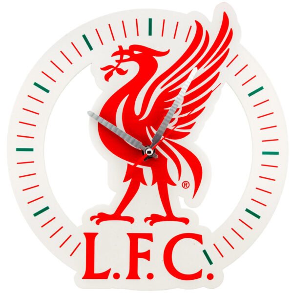 TM-04627-Liverpool-FC-Die-Cast-Metal-Wall-Clock Official Liverpool FC Die-Cast Metal Wall Clock