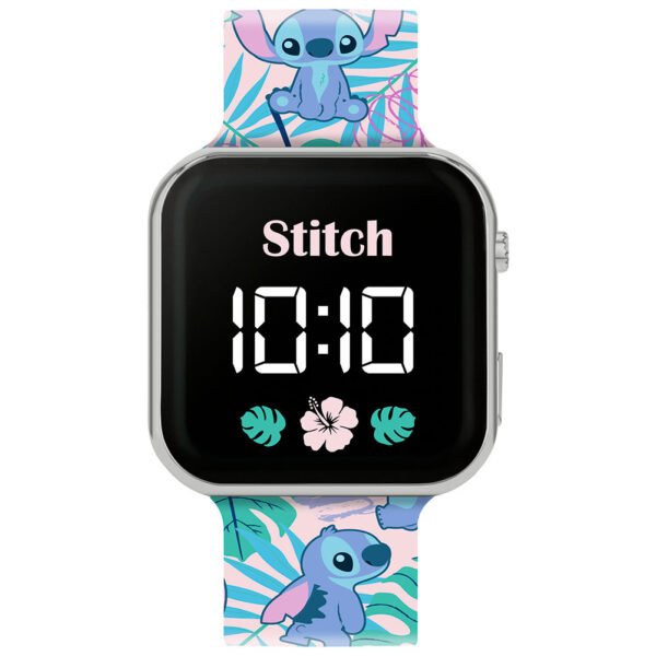 TM-04640-Lilo-Stitch-Junior-LED-Watch-Stitch Official Lilo & Stitch Junior LED Watch Stitch
