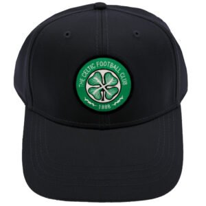 TM-04642-Celtic-FC-Cap-BK-1 Official Celtic FC Core Black Cap