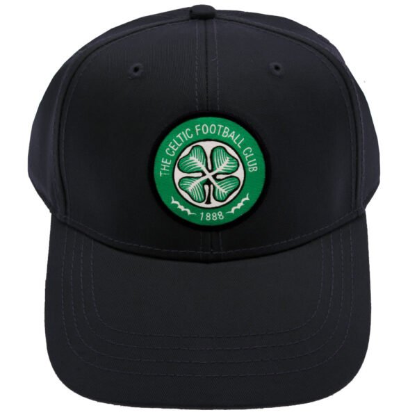 TM-04642-Celtic-FC-Cap-BK-1 Official Celtic FC Core Black Cap