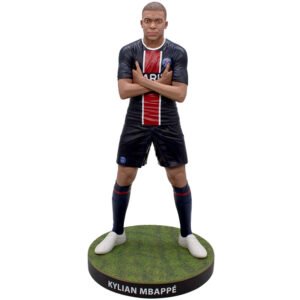 TM-04692-Paris-Saint-Germain-FC-Footballs-Finest-Kylian-Mbappe-Premium-Statue Official SoccerStarz Paris Saint Germain FC Football's Finest Kylian Mbappe Premium 60cm Statue