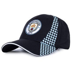 TM-04693-Manchester-City-FC-UCL-Fan-Cap Official UEFA Champions League Manchester City FC UCL Fan Cap
