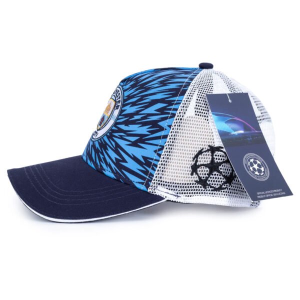 TM-04694-Manchester-City-FC-UCL-Trucker-Cap-3 Official UEFA Champions League Manchester City FC UCL Trucker Cap