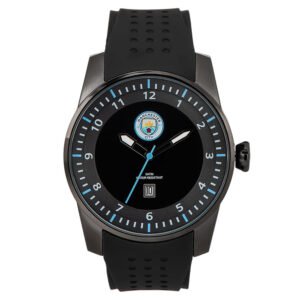 Official Manchester City FC Mens Sports Watch