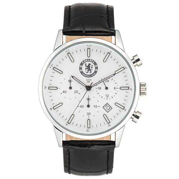 TM-04702-Chelsea-FC-Mens-Chronograph-Watch Official Chelsea FC Mens Chronograph Watch