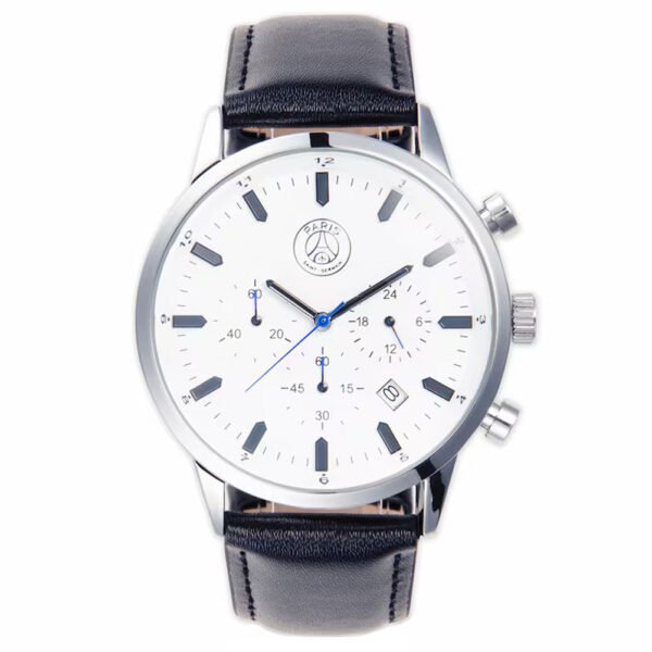 TM-04704-Paris-Saint-Germain-FC-Mens-Chronograph-Watch Official Paris Saint Germain FC Mens Chronograph Watch