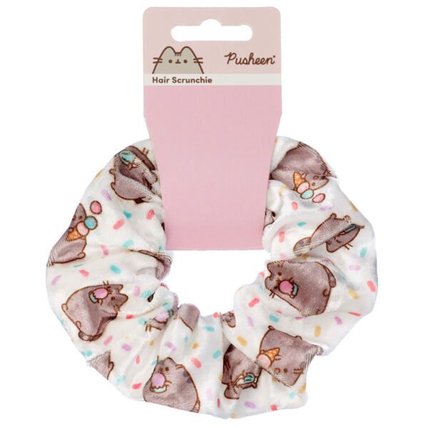 Official Pusheen Ice Cream Hair Scrunchie