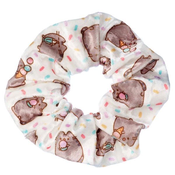 Official Pusheen Ice Cream Hair Scrunchie