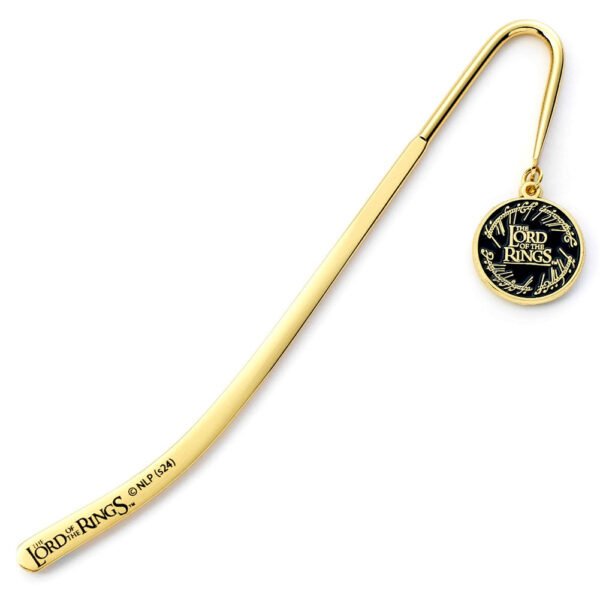 TM-04727-The-Lord-Of-The-Rings-Bookmark-Logo Official The Lord Of The Rings Bookmark Logo