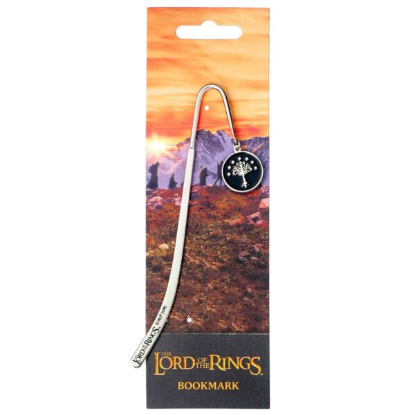 TM-04728-The-Lord-Of-The-Rings-Bookmark-White-Tree-Of-Gondor-1 Official The Lord Of The Rings Bookmark White Tree Of Gondor
