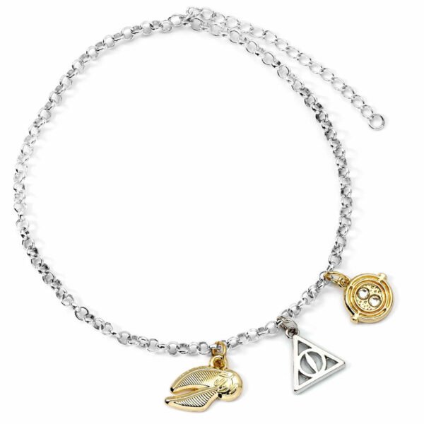 TM-04729-Harry-Potter-Silver-Plated-Charm-Bracelet Official Harry Potter Silver Plated Charm Bracelet