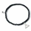 TM-04731-Harry-Potter-Stone-Bracelet-With-Sterling-Silver-Charm-Deathly-Hallows Official Harry Potter Stone Bracelet With Sterling Silver Deathly Hallows Charm