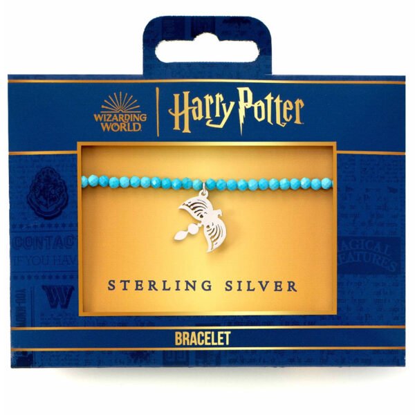 TM-04732-Harry-Potter-Stone-Bracelet-With-Sterling-Silver-Charm-Diadem-1 Official Harry Potter Stone Bracelet With Sterling Silver Diadem Charm