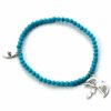 TM-04732-Harry-Potter-Stone-Bracelet-With-Sterling-Silver-Charm-Diadem Official Harry Potter Stone Bracelet With Sterling Silver Diadem Charm