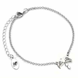 Official Harry Potter Sterling Silver Diadem Charm Bracelet