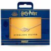 Official Harry Potter Sterling Silver Golden Snitch Charm Bracelet
