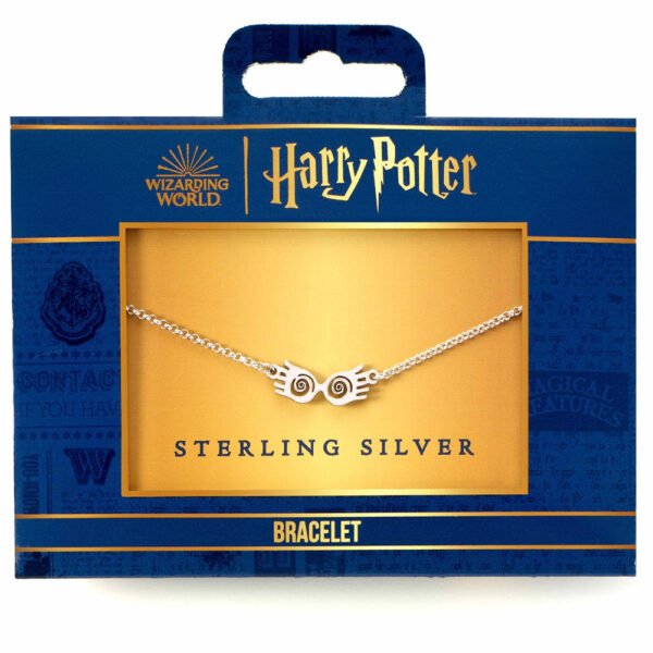 TM-04738-Harry-Potter-Sterling-Silver-Charm-Bracelet-Luna-Glasses-1 Official Harry Potter Sterling Silver Luna Spectrespecs Charm Bracelet