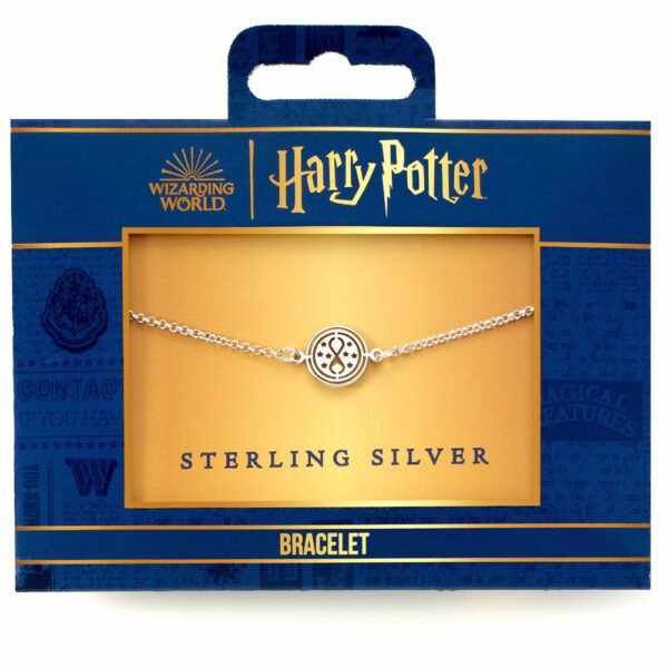 TM-04739-Harry-Potter-Sterling-Silver-Charm-Bracelet-Time-Turner-1 Official Harry Potter Sterling Silver Time Turner Charm Bracelet