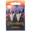 Official The Lord Of The Rings Silver Plated Evenstar Hook Earrings