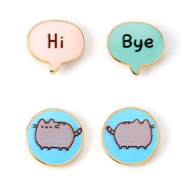 TM-04741-Pusheen-Stud-Earrings-Set-1 Official Pusheen Stud Earrings Set