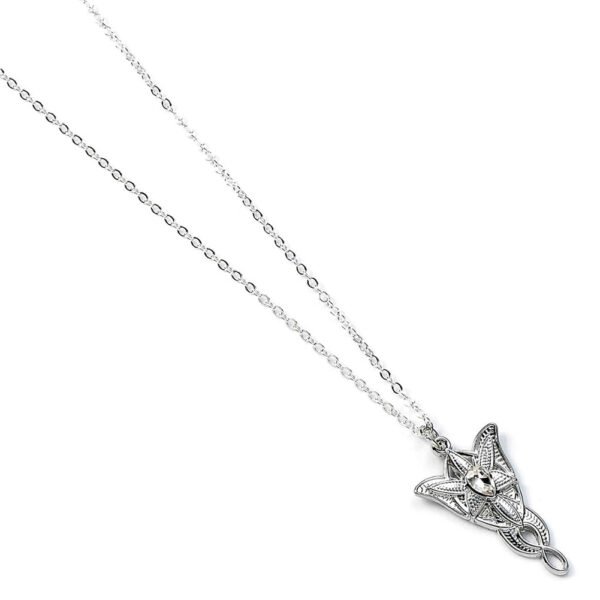 TM-04743-The-Lord-Of-The-Rings-Silver-Plated-Necklace-Evenstar-1 Official The Lord Of The Rings Silver Plated Evenstar Necklace