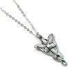 TM-04743-The-Lord-Of-The-Rings-Silver-Plated-Necklace-Evenstar Official The Lord Of The Rings Silver Plated Evenstar Necklace