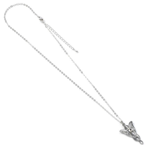 TM-04743-The-Lord-Of-The-Rings-Silver-Plated-Necklace-Evenstar-2 Official The Lord Of The Rings Silver Plated Evenstar Necklace