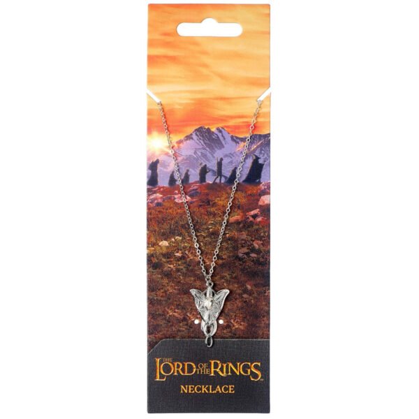 TM-04743-The-Lord-Of-The-Rings-Silver-Plated-Necklace-Evenstar-3 Official The Lord Of The Rings Silver Plated Evenstar Necklace
