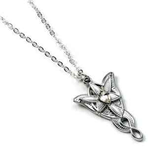 TM-04743-The-Lord-Of-The-Rings-Silver-Plated-Necklace-Evenstar Official The Lord Of The Rings Silver Plated Evenstar Necklace