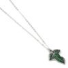 TM-04744-The-Lord-Of-The-Rings-Silver-Plated-Necklace-Leaf-Of-Lorien-1 Official The Lord Of The Rings Silver Plated Leaf Of Lorien Necklace