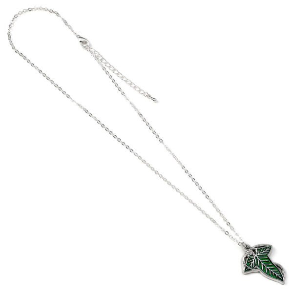 TM-04744-The-Lord-Of-The-Rings-Silver-Plated-Necklace-Leaf-Of-Lorien-2 Official The Lord Of The Rings Silver Plated Leaf Of Lorien Necklace