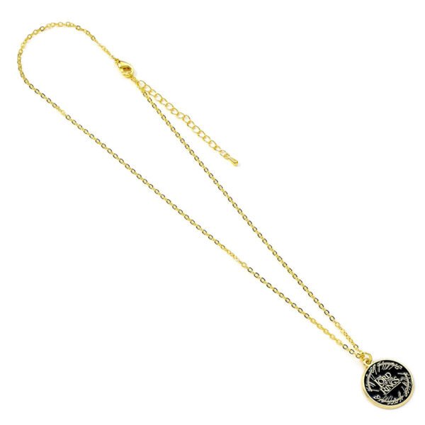 TM-04745-The-Lord-Of-The-Rings-Gold-Plated-Necklace-Logo-2 Official The Lord Of The Rings Gold Plated Logo Necklace