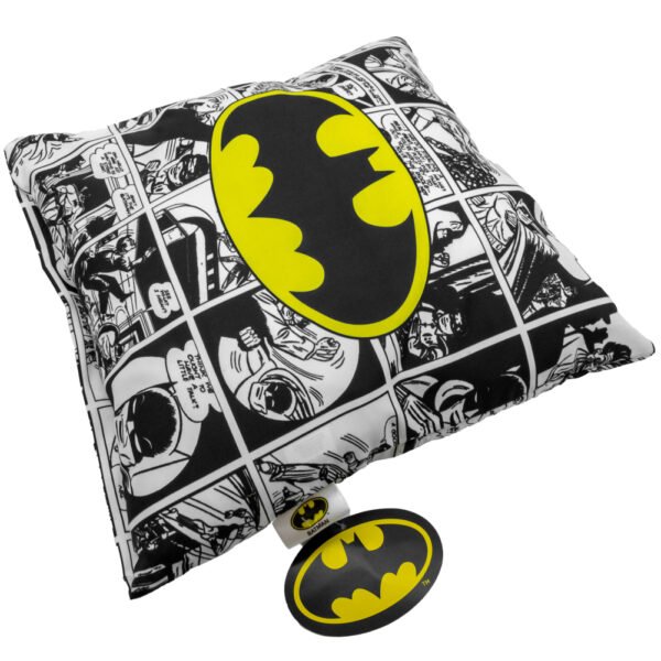 TM-04751-Batman-Comic-Cushion-2 Official Batman Comic Cushion